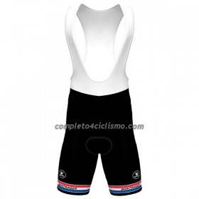 Pantaloncino con bretelle 2023 Baloise-Trek Lions Campione Olandese